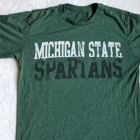 Tops - Michigan State MSU Spartans Tee, LIKE NEW